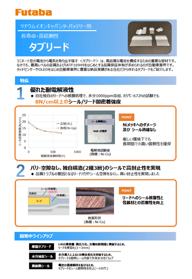 「タブリード」資料