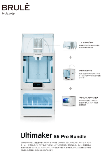 Ultimaker 3Dプリンター資料