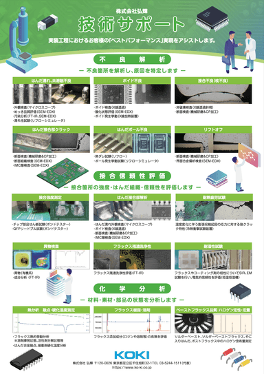 「技術サポート」資料