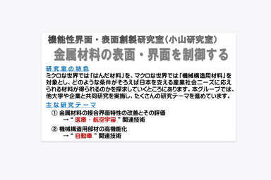 溶融塩浸漬法を用いた「耐食・耐摩耗性の向上」資料