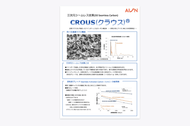 シームレス活性炭 資料
